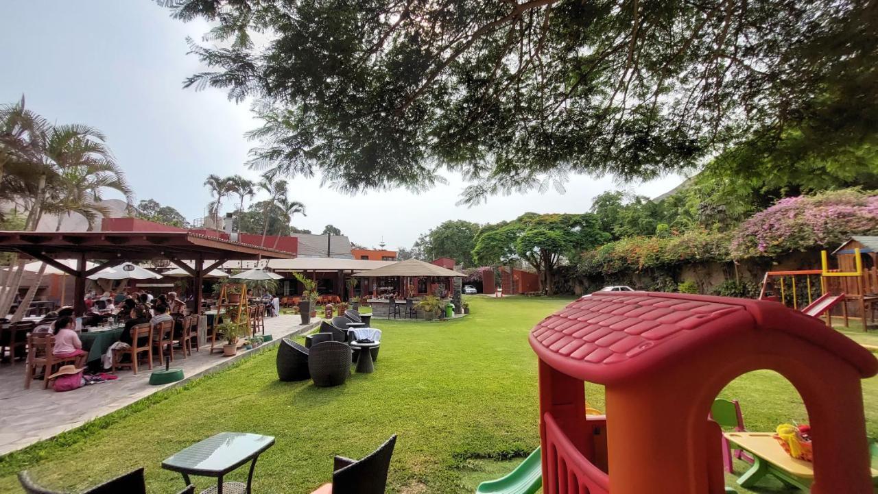 Huertalejandro Restaurante Campestre Y Hospedaje เซียเนกียา ภายนอก รูปภาพ