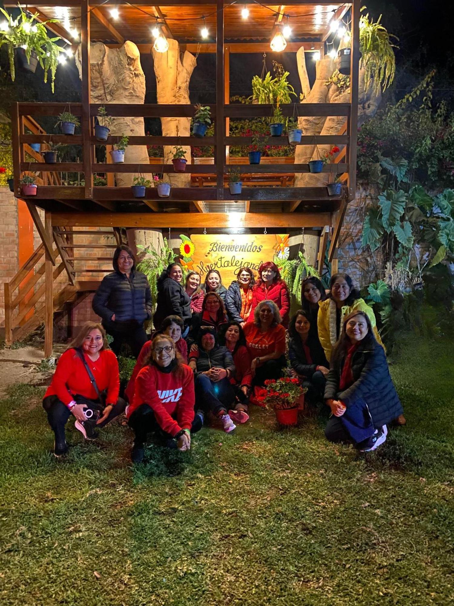 Huertalejandro Restaurante Campestre Y Hospedaje เซียเนกียา ภายนอก รูปภาพ