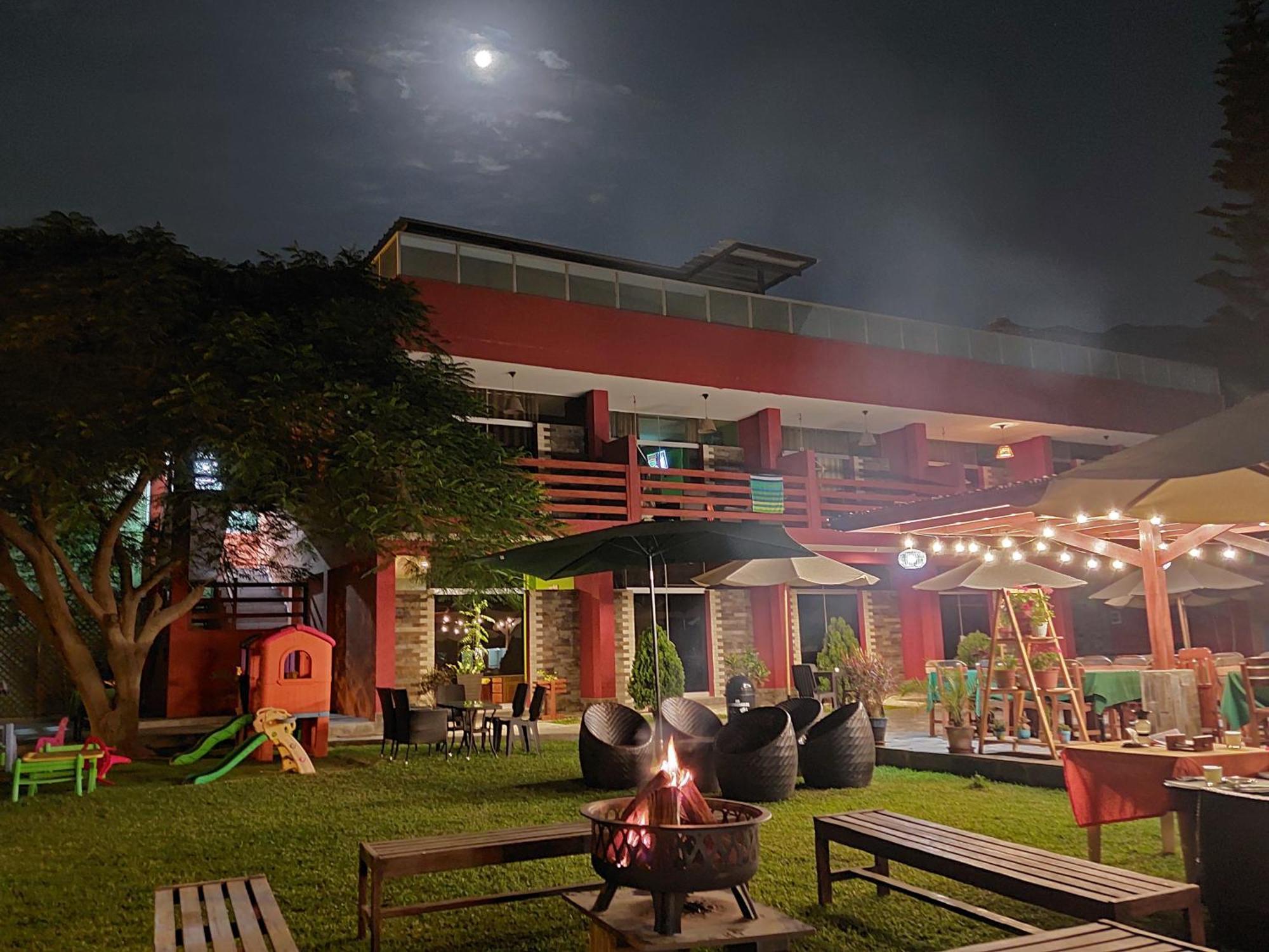 Huertalejandro Restaurante Campestre Y Hospedaje เซียเนกียา ภายนอก รูปภาพ