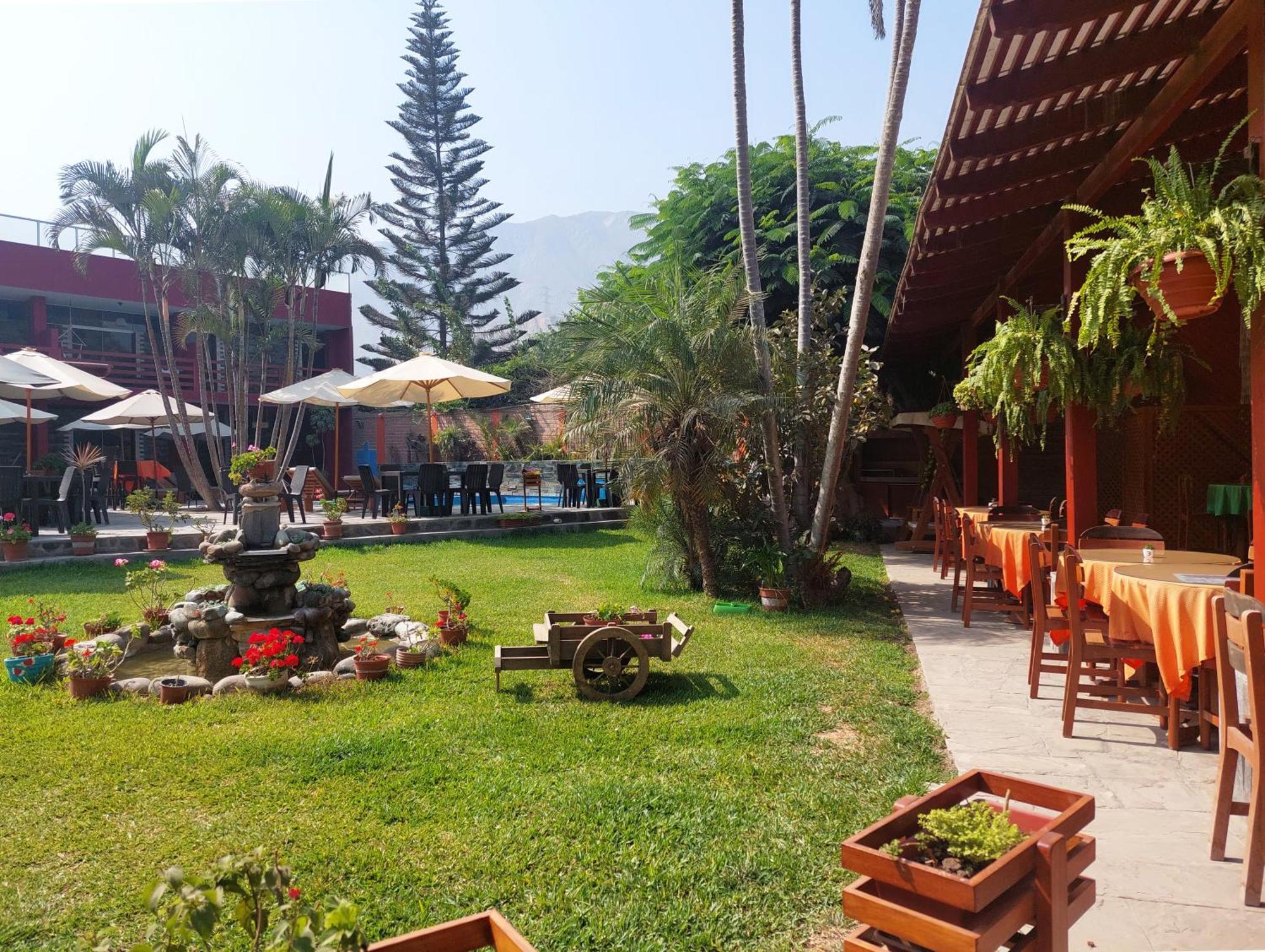Huertalejandro Restaurante Campestre Y Hospedaje เซียเนกียา ภายนอก รูปภาพ