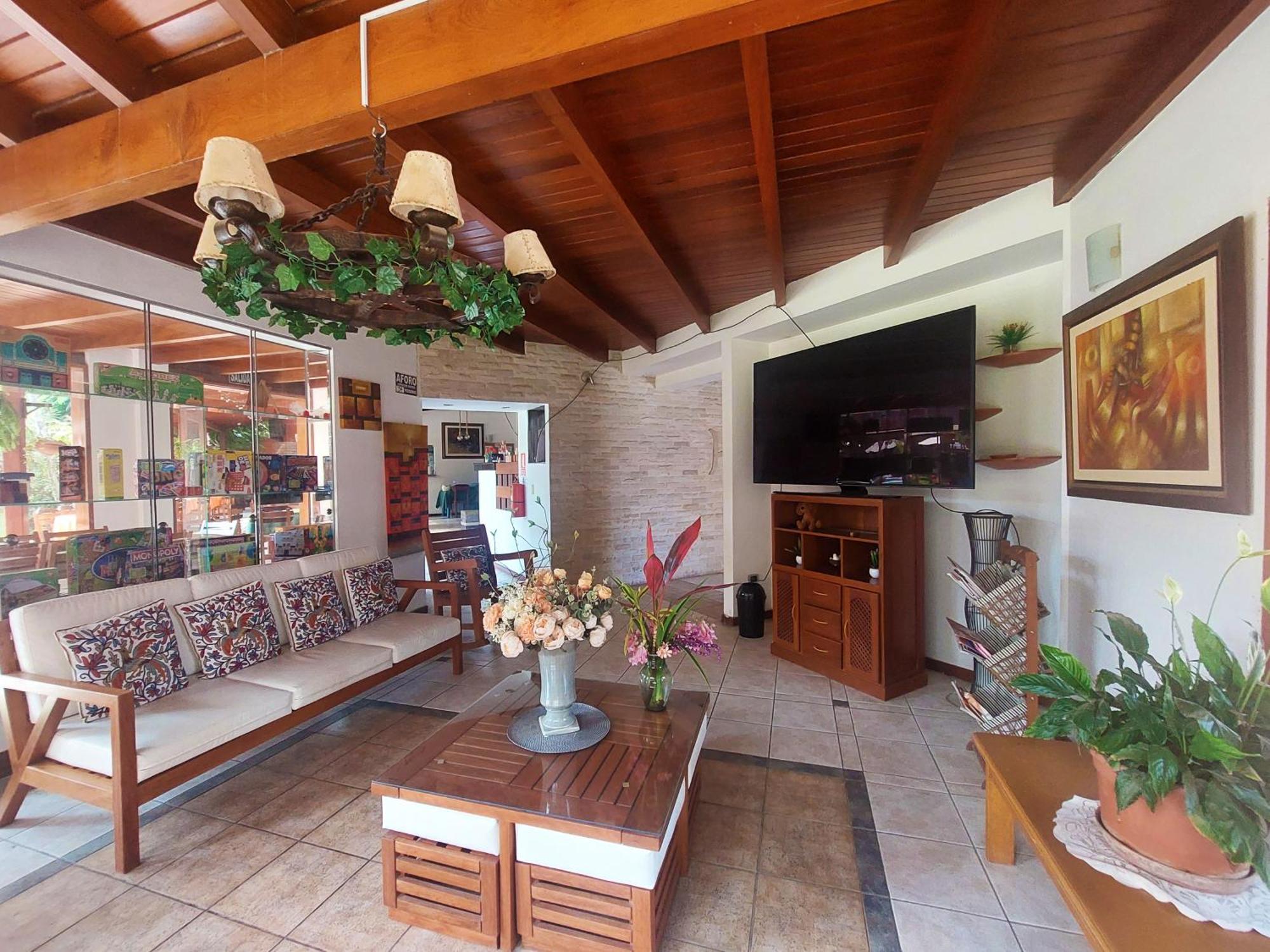 Huertalejandro Restaurante Campestre Y Hospedaje เซียเนกียา ภายนอก รูปภาพ
