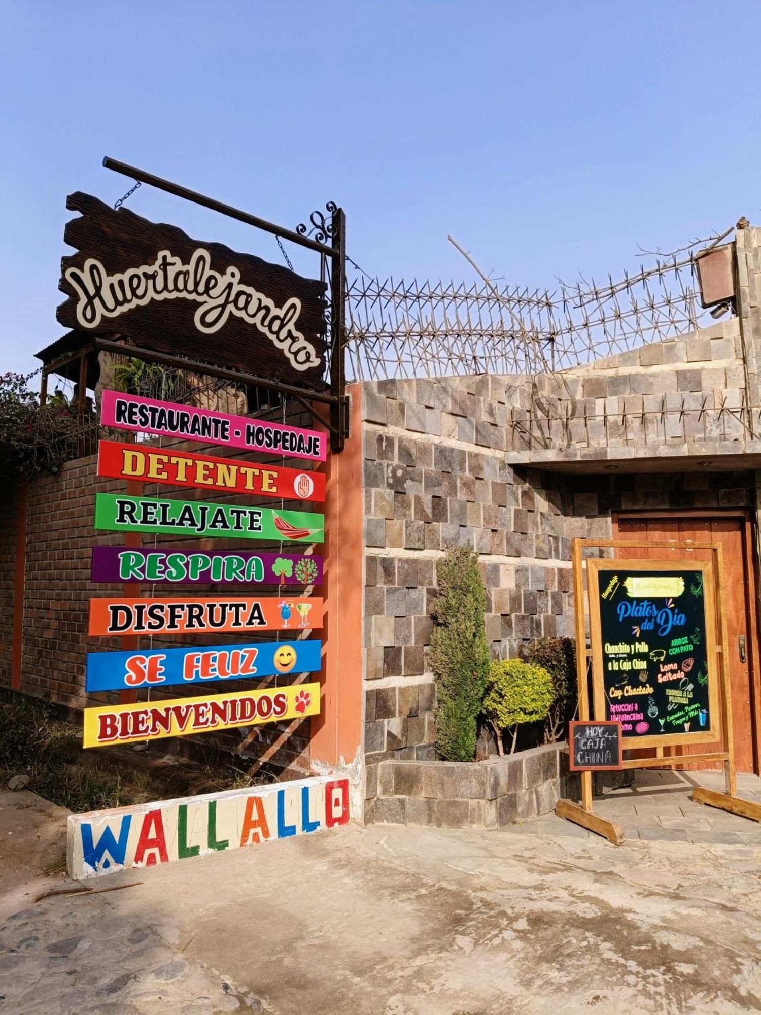 Huertalejandro Restaurante Campestre Y Hospedaje เซียเนกียา ภายนอก รูปภาพ