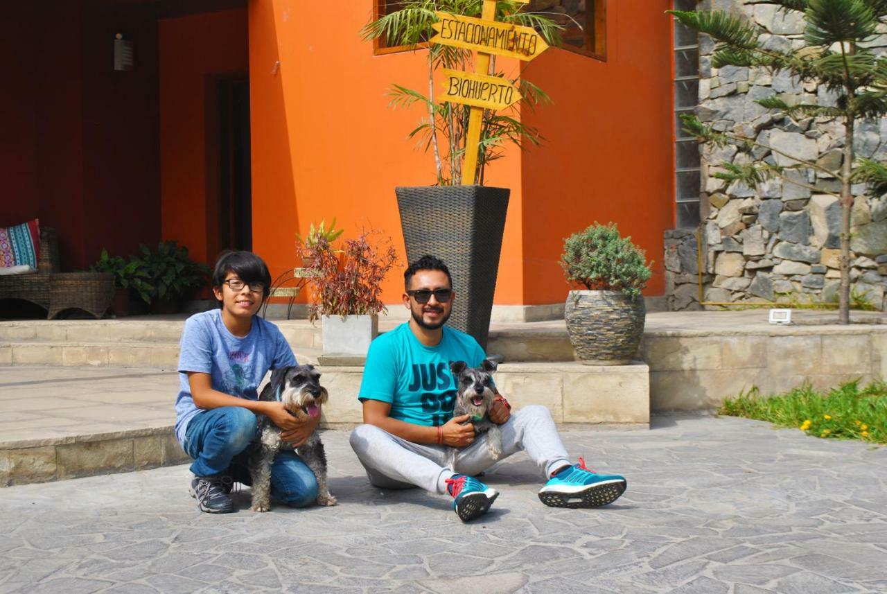 Huertalejandro Restaurante Campestre Y Hospedaje เซียเนกียา ภายนอก รูปภาพ
