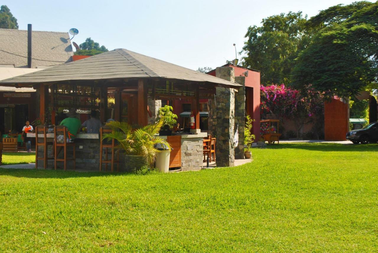 Huertalejandro Restaurante Campestre Y Hospedaje เซียเนกียา ภายนอก รูปภาพ