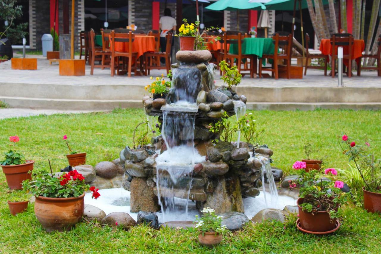 Huertalejandro Restaurante Campestre Y Hospedaje เซียเนกียา ภายนอก รูปภาพ