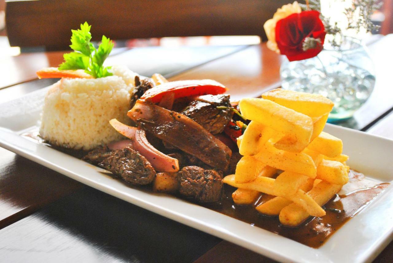 Huertalejandro Restaurante Campestre Y Hospedaje เซียเนกียา ภายนอก รูปภาพ